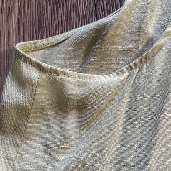 Nine West Light Green Halter Tank Top - Picture 5 of 8